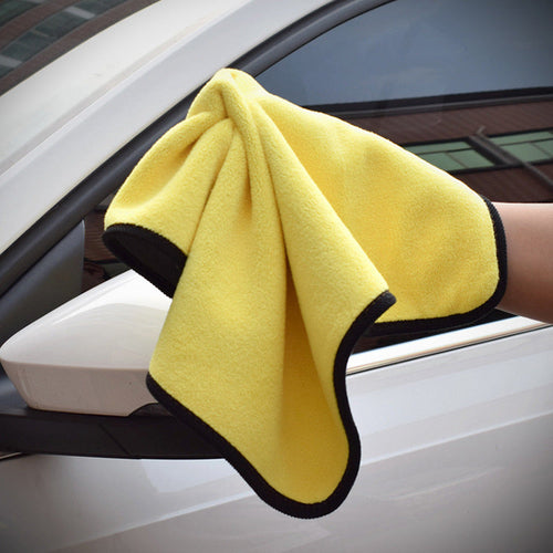 Dual-Side Wash Towels — Scratch-Free Microfiber