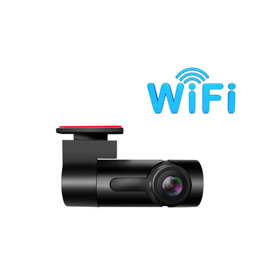WiFi Dash Cam — 360° Rotation + App Control