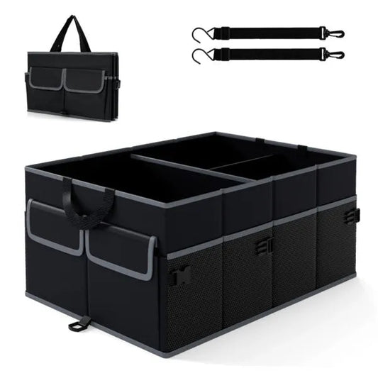 Trunk Cargo Locker — 13 Gal, 3 Compartments