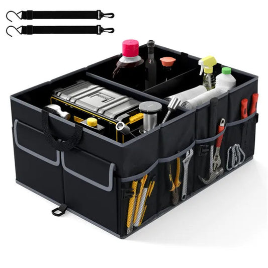 Trunk Cargo Locker — 13 Gal, 3 Compartments