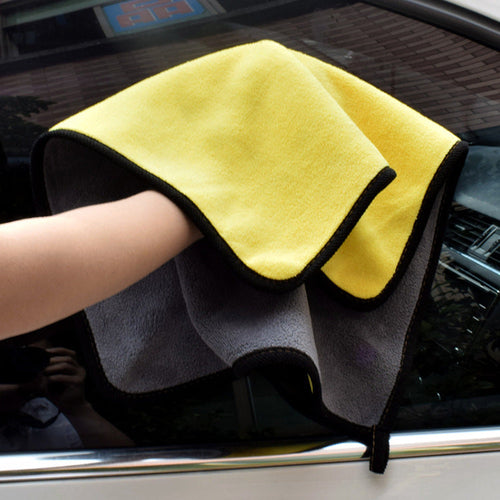 Dual-Side Wash Towels — Scratch-Free Microfiber