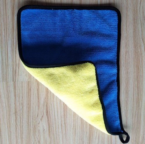 Dual-Side Wash Towels — Scratch-Free Microfiber