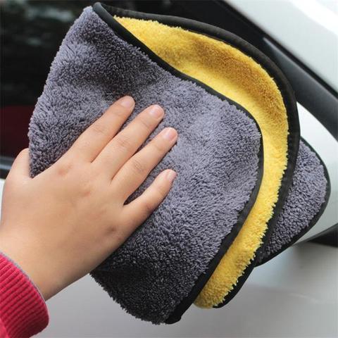 Dual-Side Wash Towels — Scratch-Free Microfiber