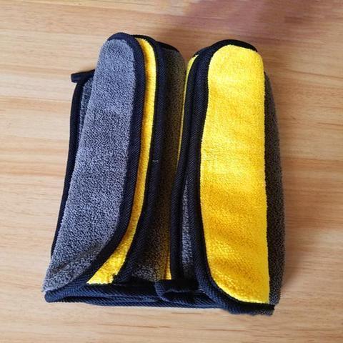 Dual-Side Wash Towels — Scratch-Free Microfiber