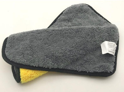 Dual-Side Wash Towels — Scratch-Free Microfiber