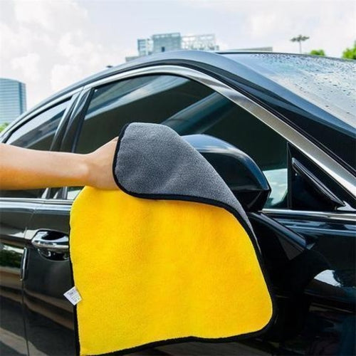 Dual-Side Wash Towels — Scratch-Free Microfiber