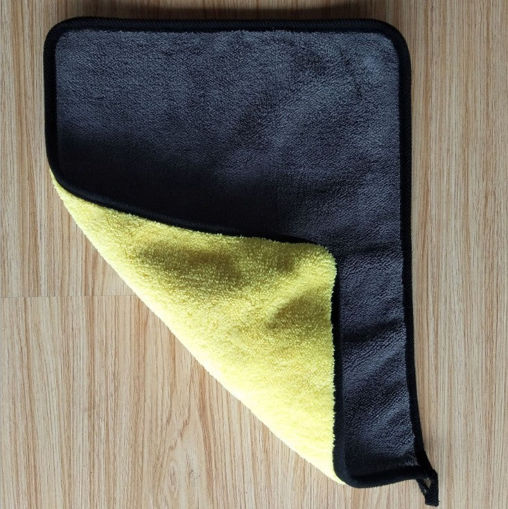 Dual-Side Wash Towels — Scratch-Free Microfiber