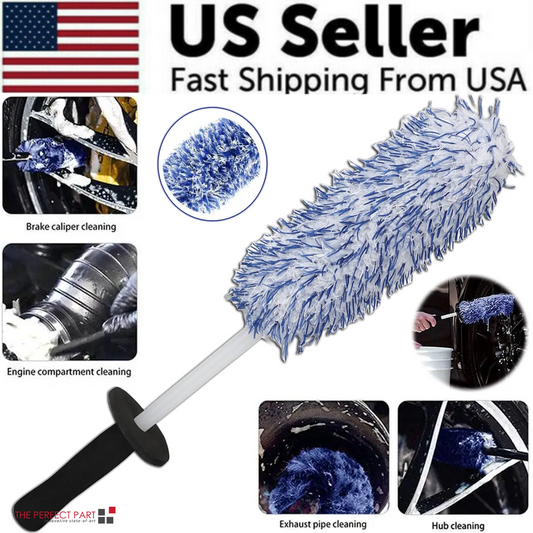 Soft-Bristle Wheel & Barrel Brush
