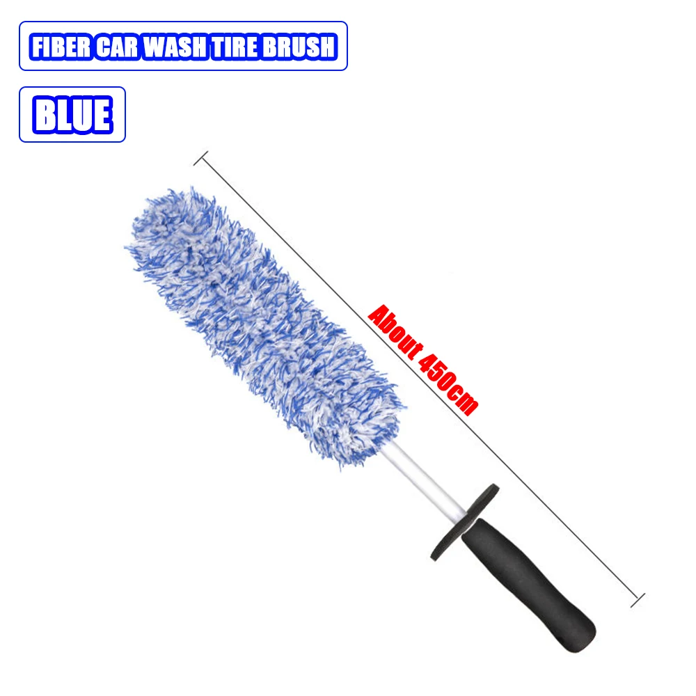 Soft-Bristle Wheel & Barrel Brush