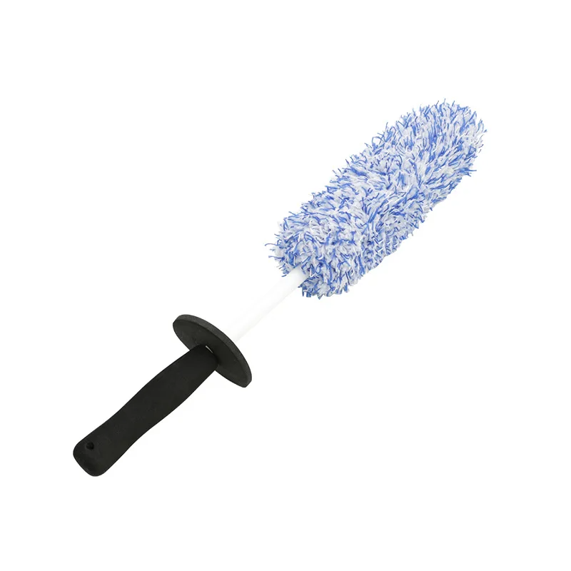 Soft-Bristle Wheel & Barrel Brush