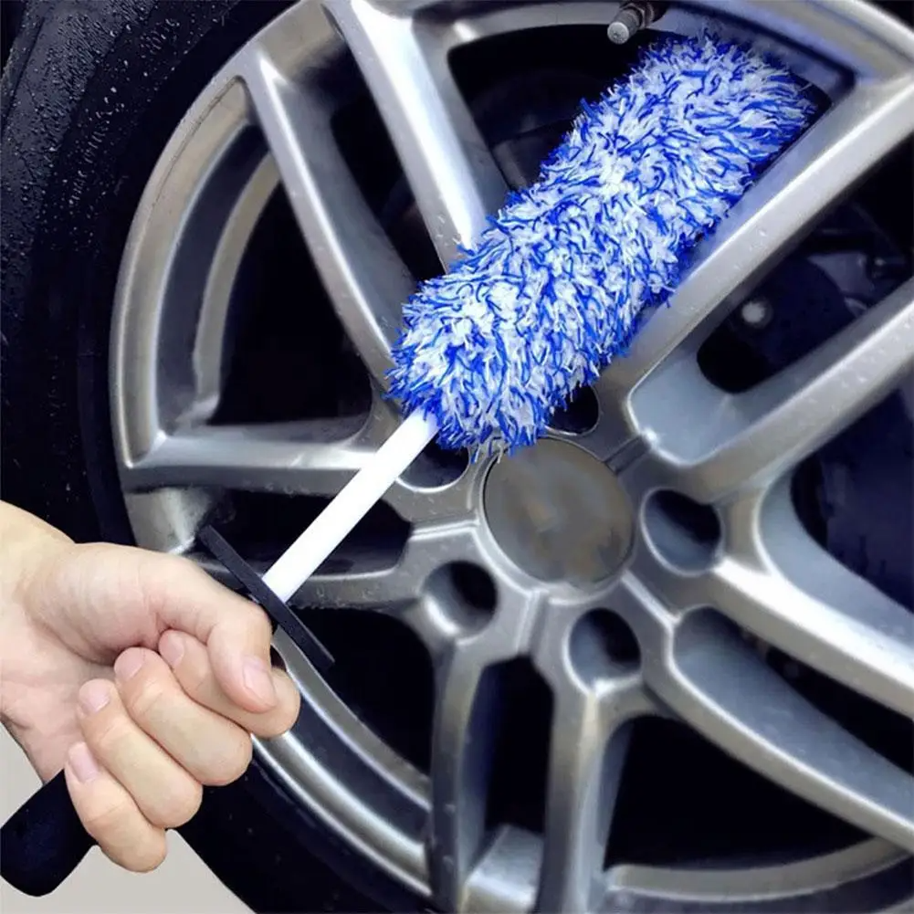 Soft-Bristle Wheel & Barrel Brush