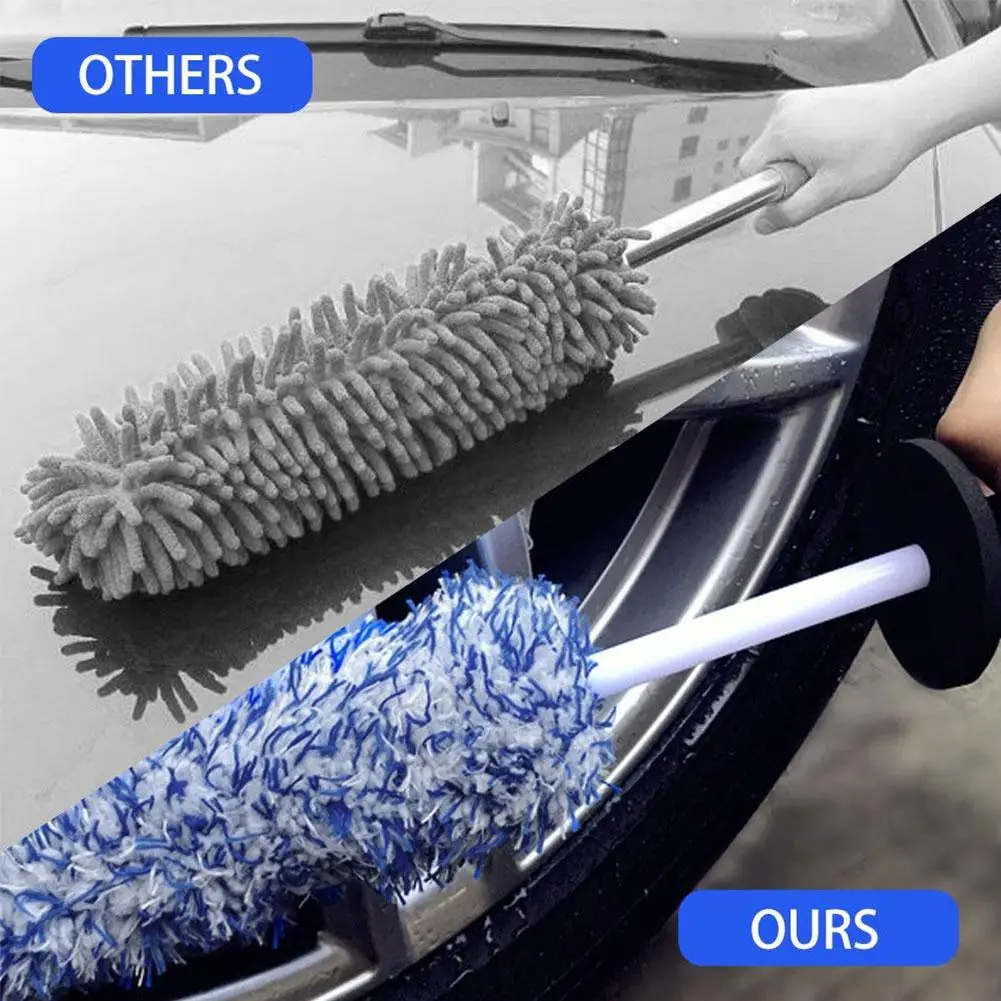 Soft-Bristle Wheel & Barrel Brush