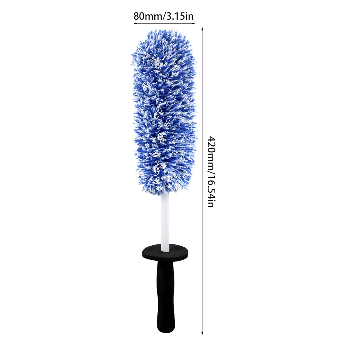 Soft-Bristle Wheel & Barrel Brush