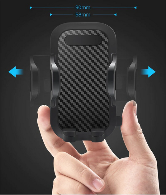 360° Suction Phone Mount — Windshield/Dash