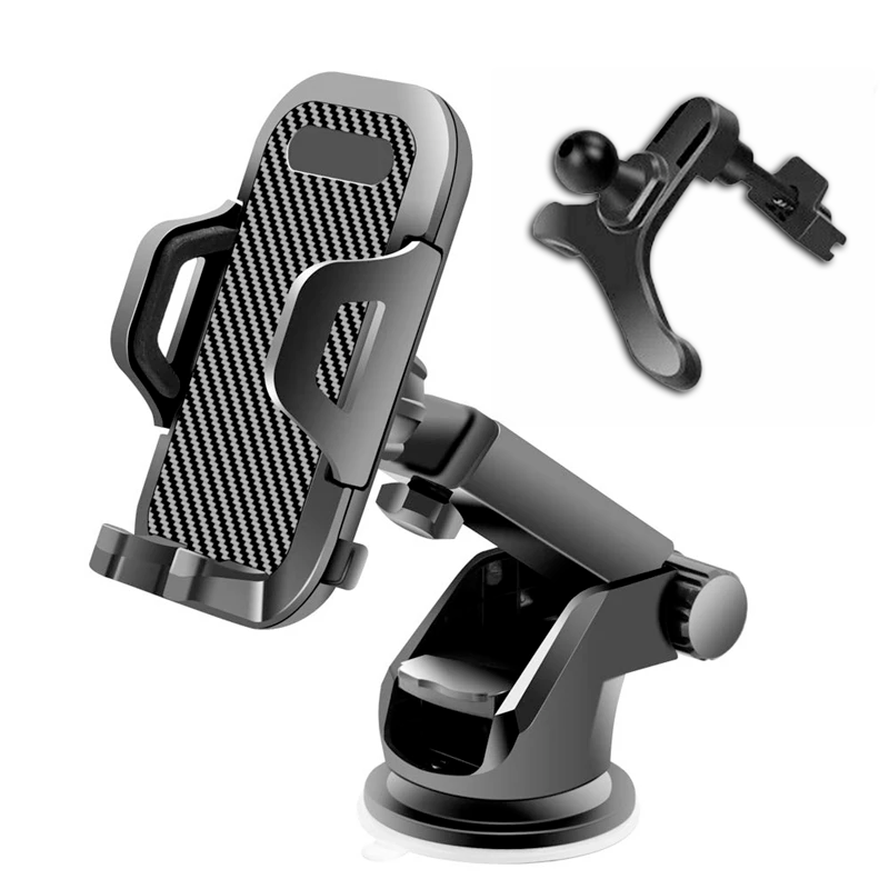 360° Suction Phone Mount — Windshield/Dash