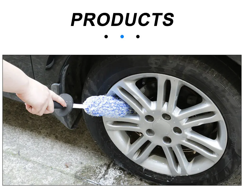 Soft-Bristle Wheel & Barrel Brush