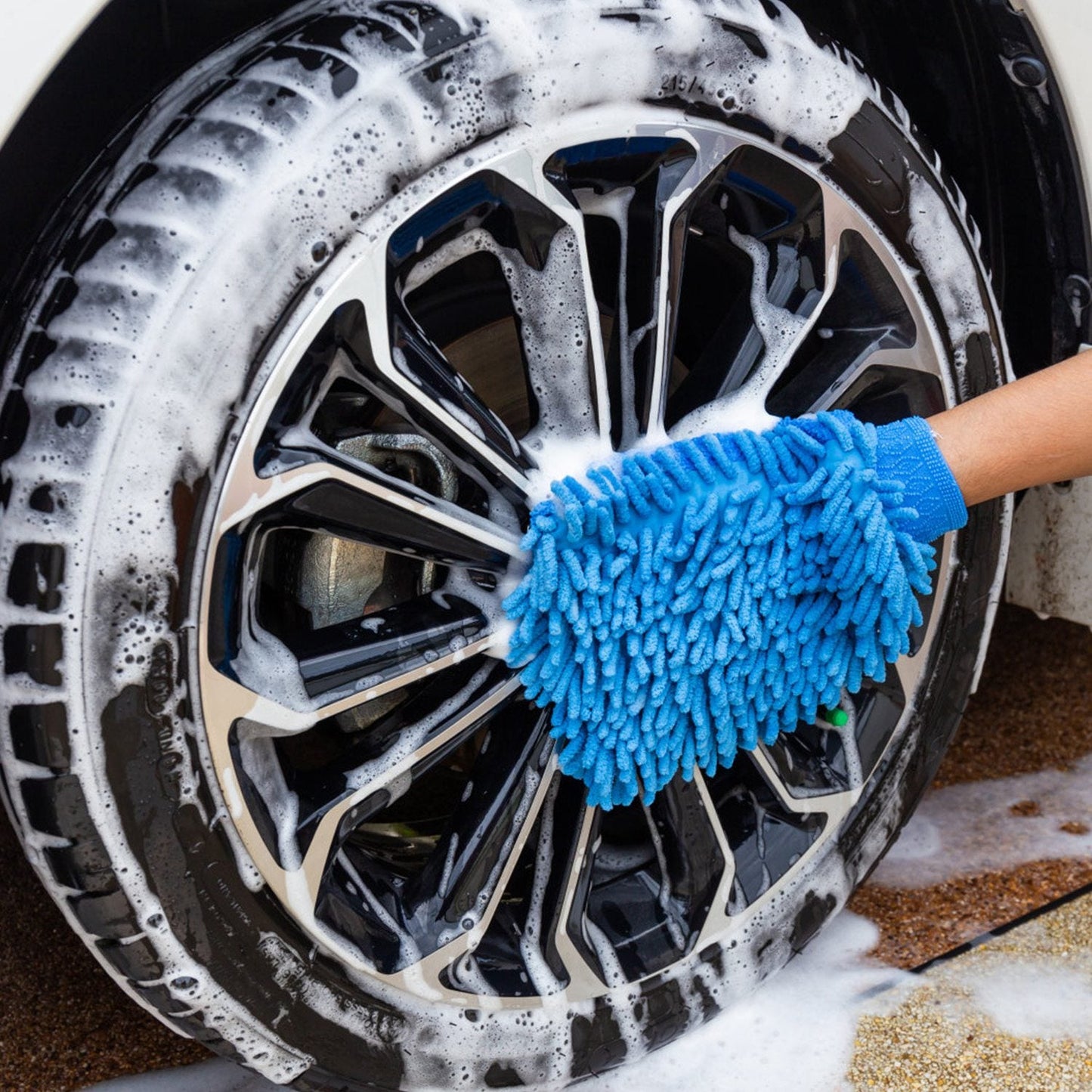 26-Piece Detailing Brush Kit — Interior + Wheels