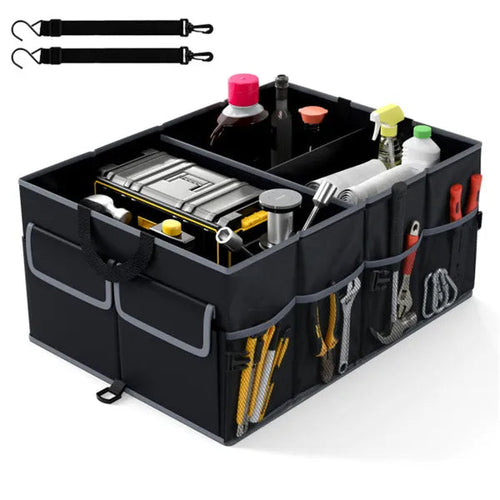 Trunk Cargo Locker — 13 Gal, 3 Compartments