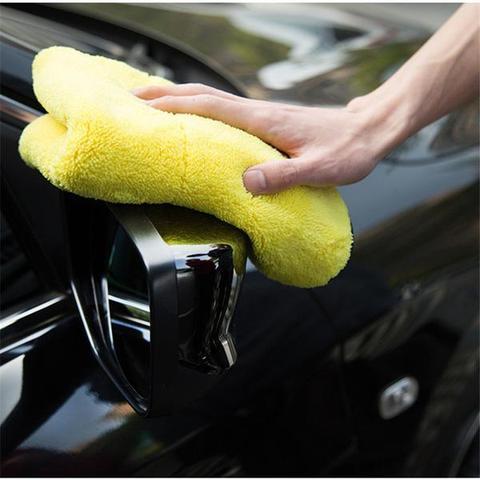 Dual-Side Wash Towels — Scratch-Free Microfiber