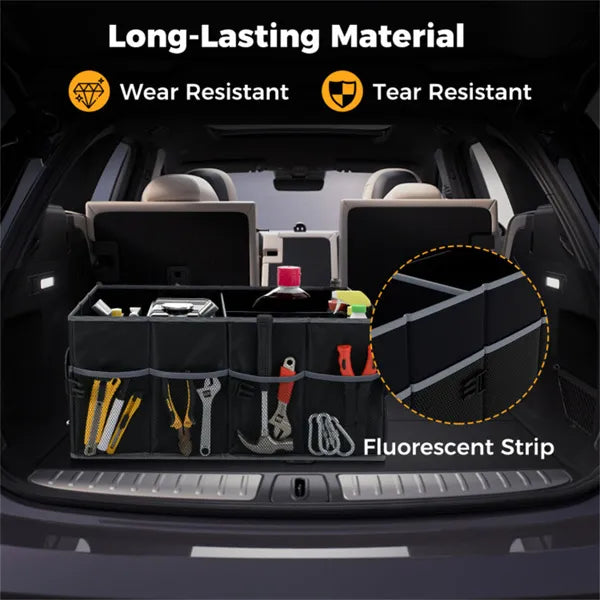 Trunk Cargo Locker — 13 Gal, 3 Compartments