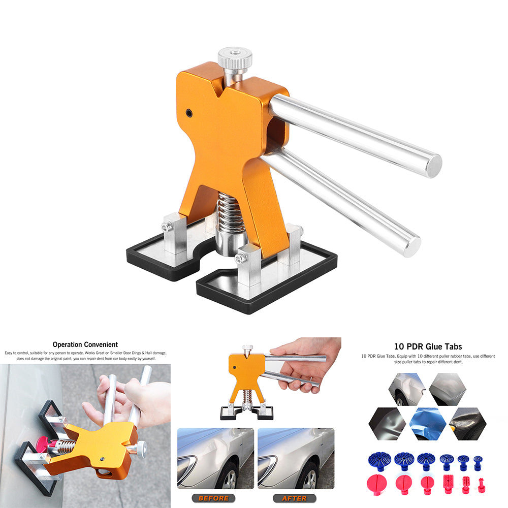 Paintless Dent Puller Kit — Glue Tab System