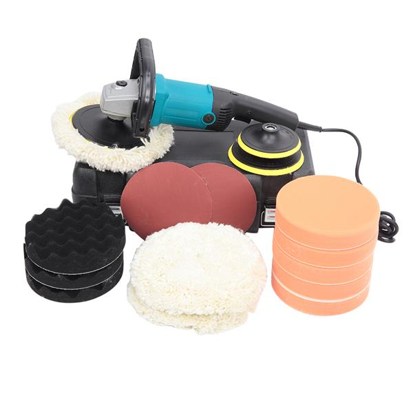 Variable-Speed Polisher — Full Detailing Kit