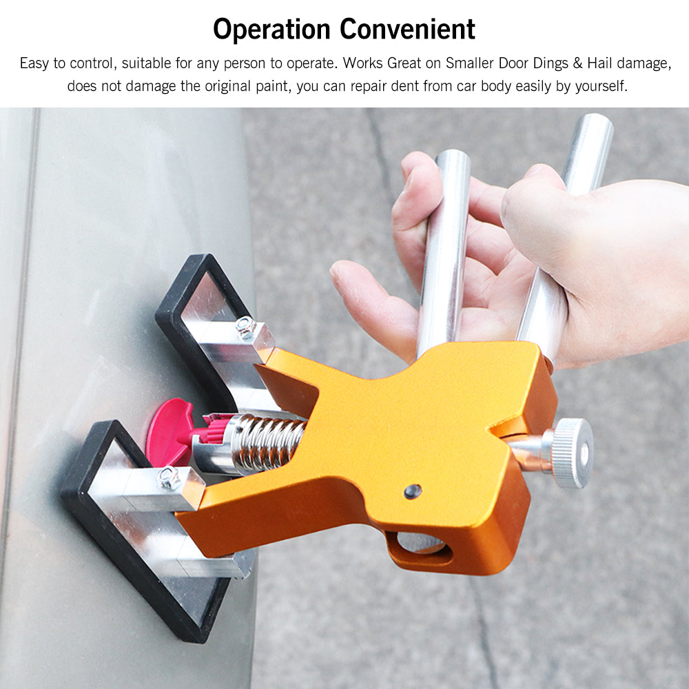 Paintless Dent Puller Kit — Glue Tab System
