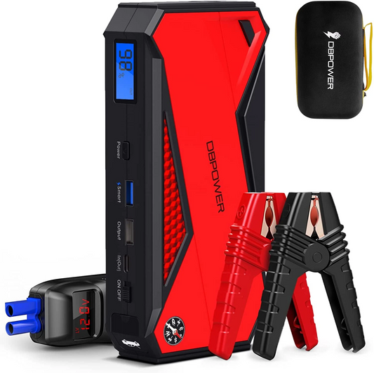 Jump Pack 1600A — 18,000mAh Portable Starter